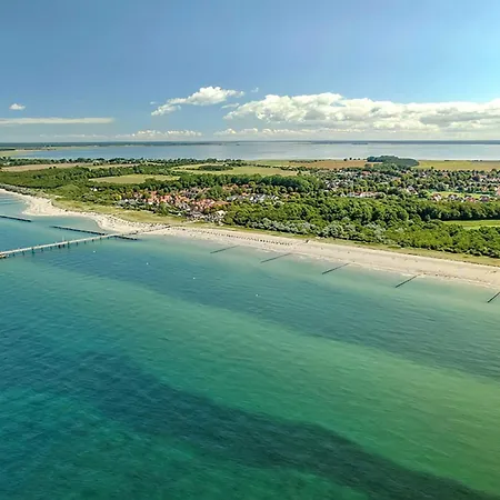 5 Sterne Stranddomizil Mit Eckbalkon Und Boddenblick * Wustrow (Fischland)