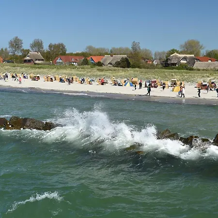5 Sterne Stranddomizil Mit Eckbalkon Und Boddenblick *