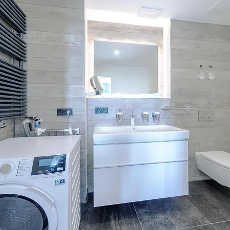 Apartamento 5 Sterne Stranddomizil Mit Eckbalkon Und Boddenblick Wustrow (Fischland)