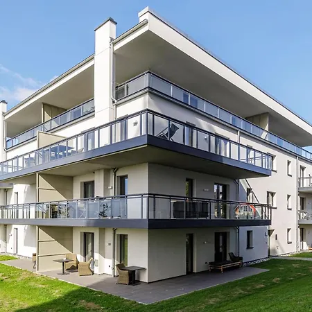 5 Sterne Stranddomizil Mit Eckbalkon Und Boddenblick Apartamento Wustrow (Fischland)