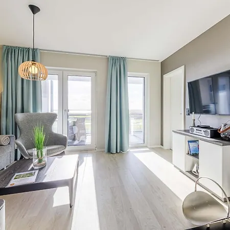 5 Sterne Stranddomizil Mit Eckbalkon Und Boddenblick